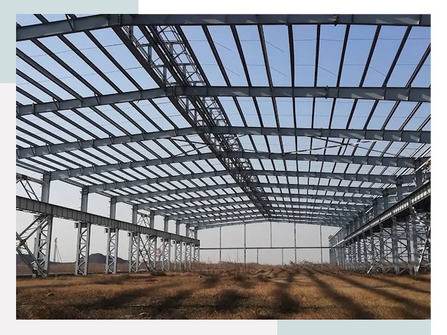 Строительство ангаров в Гусь-Хрустальном от 642 руб за м2