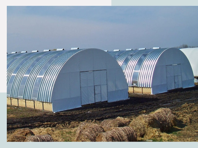 Сельскохозяйственные здания в Гусь-Хрустальном