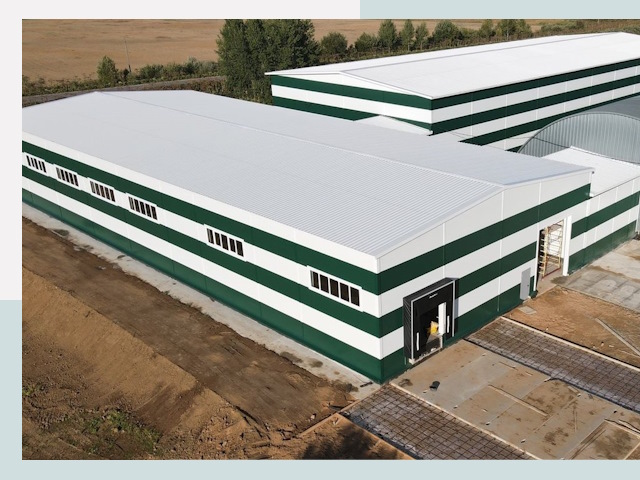 Строительство овощехранилищ в Гусь-Хрустальном