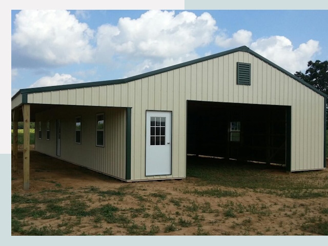 Строительство конюшен в Гусь-Хрустальном