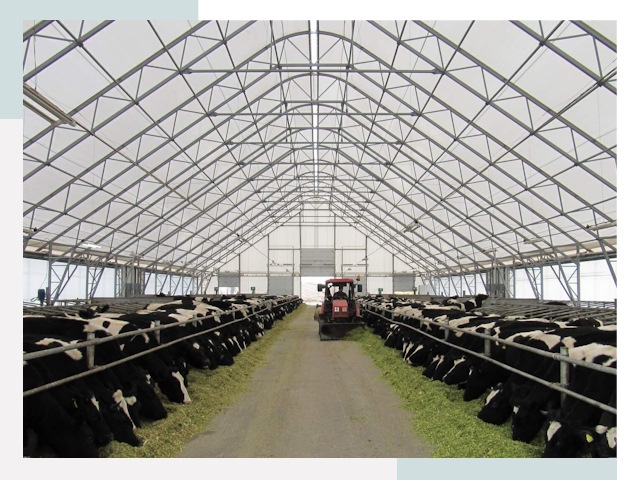 Тентовые коровники в Гусь-Хрустальном от 642 руб. - Надежно и доступно