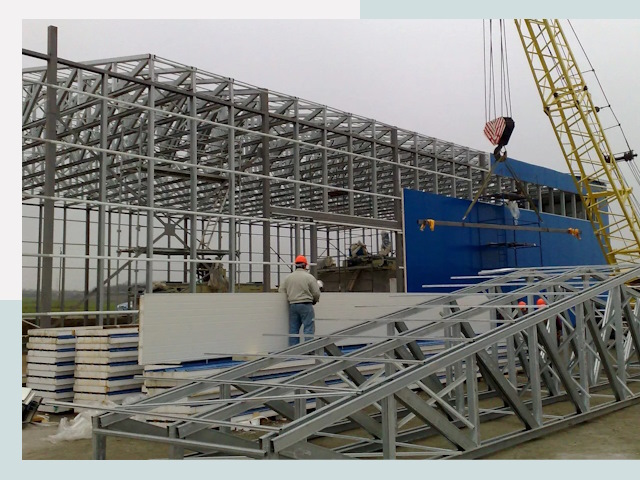 Строительство заводов в Гусь-Хрустальном