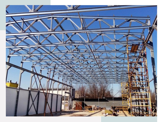 Строительство цехов в Гусь-Хрустальный от 642 руб. под ключ