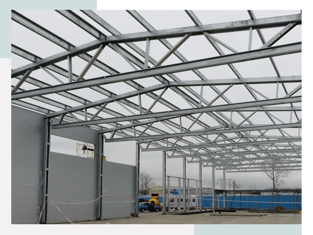 Строительство складов в Гусь-Хрустальный от 642 руб. за м²