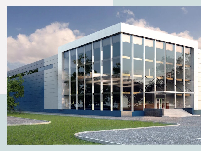 Торговые здания в Гусь-Хрустальном