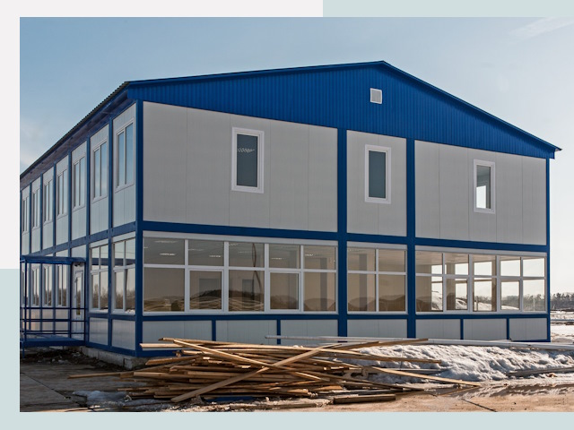 Строительство магазинов в Гусь-Хрустальном