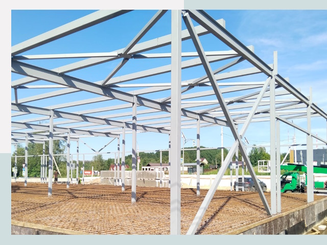 Строительство рынков в Гусь-Хрустальном