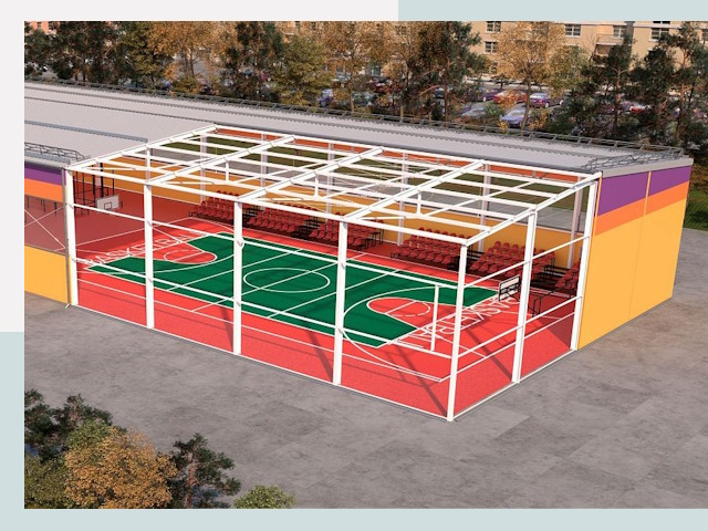 Спортивные сооружения в Гусь-Хрустальном