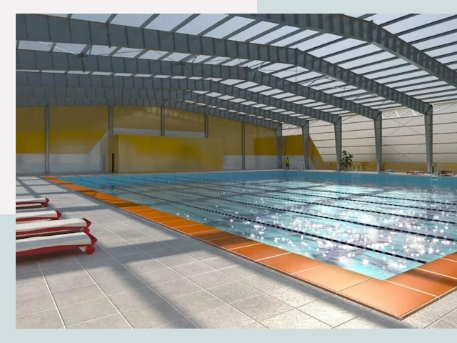 Строительство крытых бассейнов в Гусь-Хрустальном