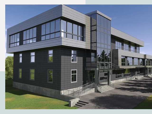 Административные здания в Гусь-Хрустальном