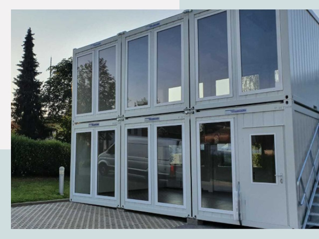 Модульные здания в Гусь-Хрустальный от 642 руб. - Быстро и Надежно