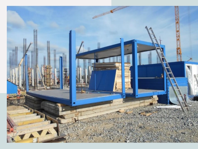 Модульные здания в Гусь-Хрустальном от 642 руб. - Быстро и Надежно