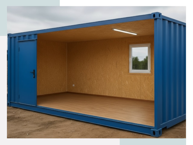 Блок-контейнеры в Гусь-Хрустальном