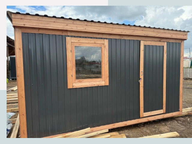 Бытовки под ключ в Гусь-Хрустальный от 642 руб. - Быстро и качественно