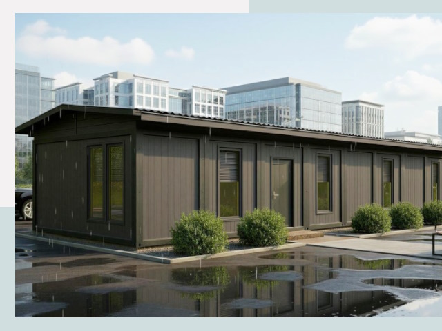 Модульные офисы в Гусь-Хрустальный от 642 руб. - Быстро и выгодно