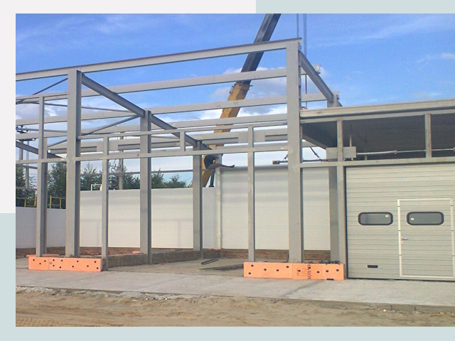 Строительство автосервисов от СтальСтрой-Гсь по цене 642 руб.