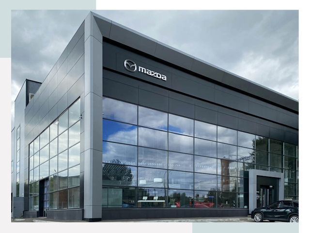 Строительство автосалонов в Гусь-Хрустальном