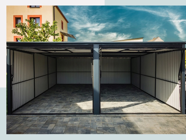 Гаражи из металлоконструкций от 642 руб. в Гусь-Хрустальный