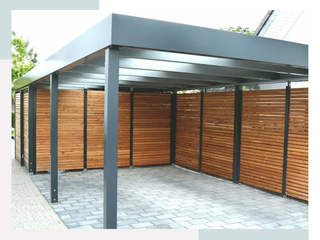 Навесы для парковки в Гусь-Хрустальном