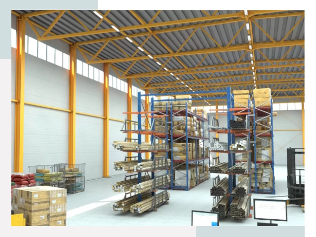 Типовые ангары в Гусь-Хрустальном