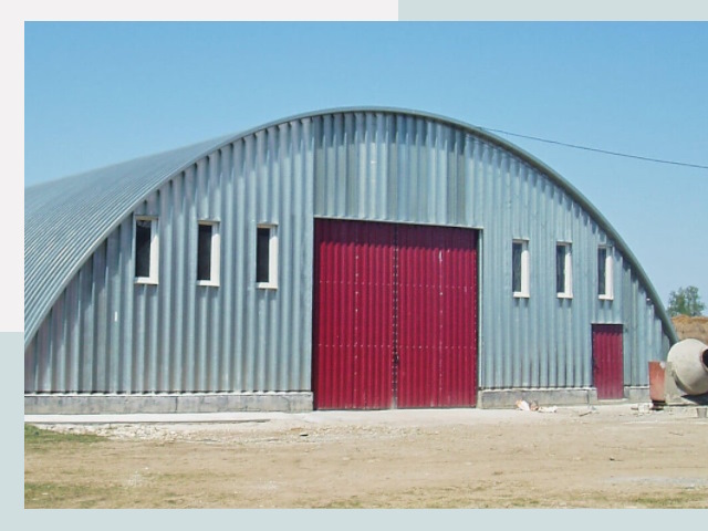Бескаркасные ангары в Гусь-Хрустальный от 642 руб. - СтальСтрой-Гсь