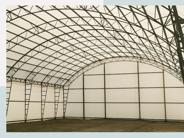 Арочные ангары от 642 руб. в Гусь-Хрустальный и Владимирская область