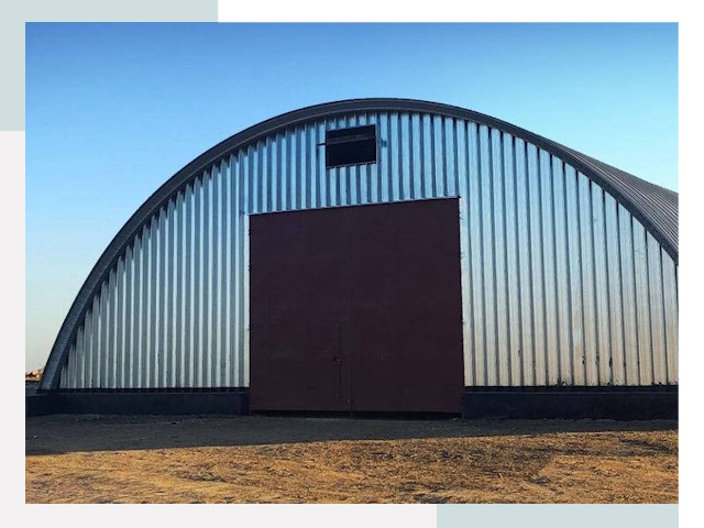 Арочные ангары в Гусь-Хрустальном