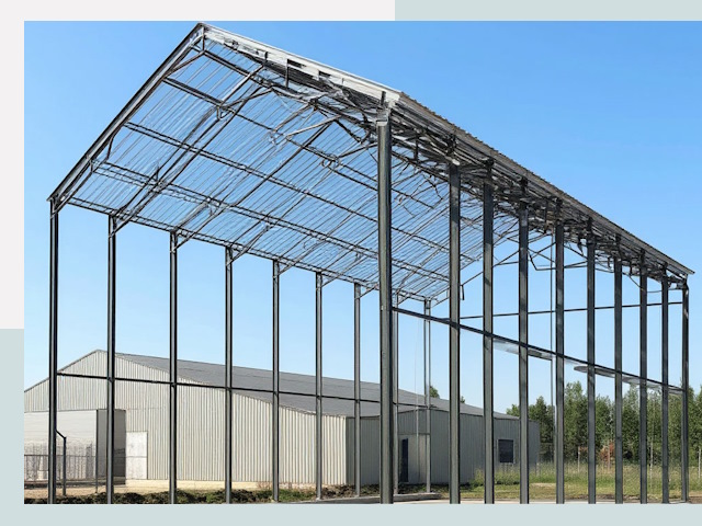 Прямо стенные ангары от СтальСтрой-Гсь по цене 642 руб.