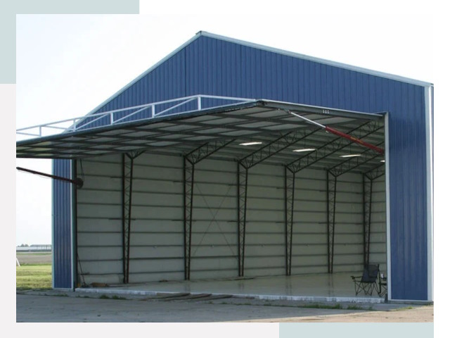 Прямо стенные ангары в Гусь-Хрустальном