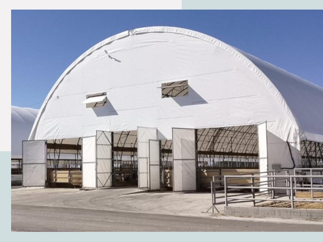 Тентовые ангары по цене 642 руб. в Гусь-Хрустальный