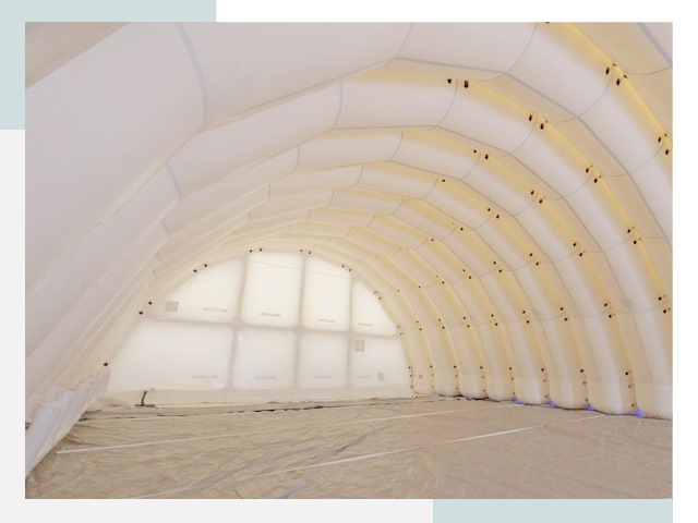 Пневмокаркасные ангары в Гусь-Хрустальном