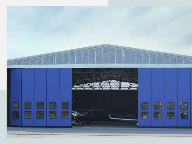 Раздвижные ангары от СтальСтрой-Гсь по цене 642 руб.