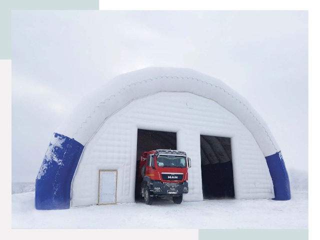 Мобильные ангары в Гусь-Хрустальном