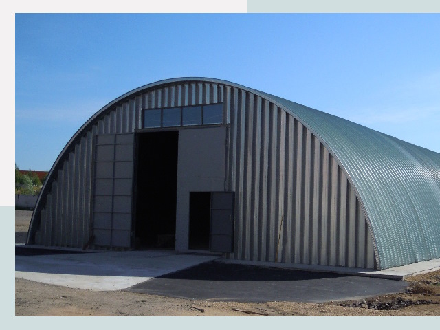 Сборные ангары по цене от 642 руб. в Гусь-Хрустальный