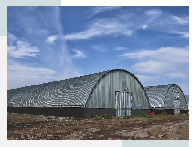 Сборные ангары в Гусь-Хрустальном