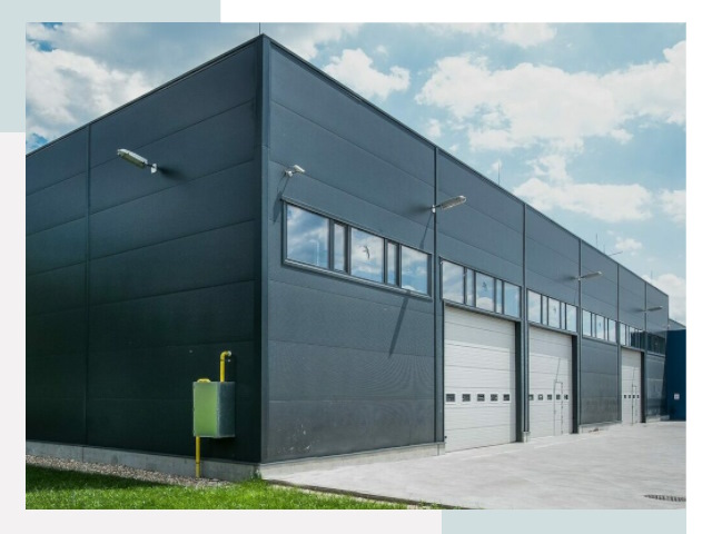 Модульные ангары в Гусь-Хрустальном