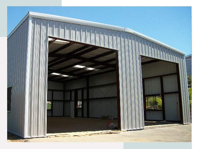 Легковозводимые ангары в Гусь-Хрустальном