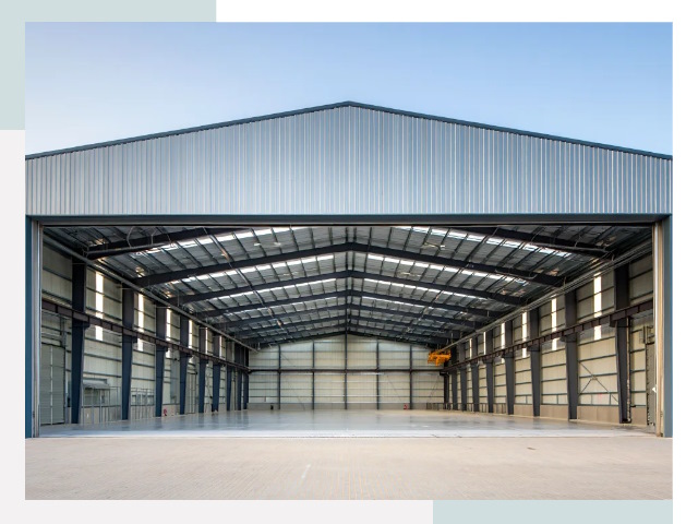 Большие ангары в Гусь-Хрустальном