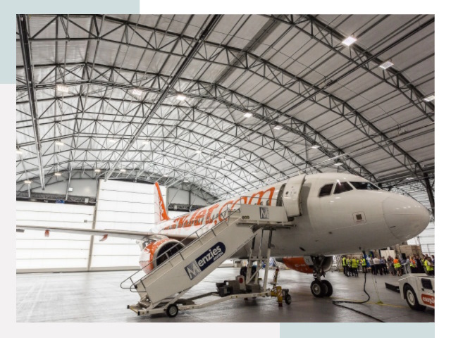 Авиационные ангары в Гусь-Хрустальном