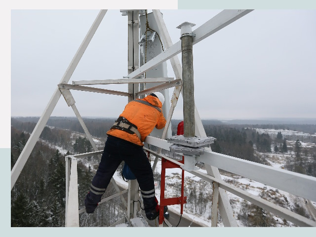 Монтаж вышек связи в Гусь-Хрустальный от 642 руб. - Надежно и быстро