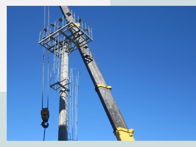 Монтаж осветительных мачт в Гусь-Хрустальный от 642 руб.