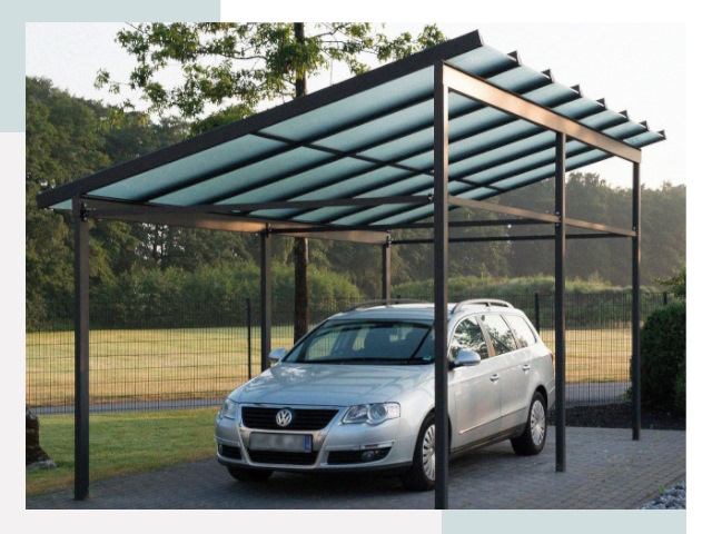 Навесы для автомобилей в Гусь-Хрустальном