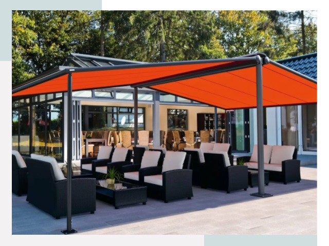 Навесы для кафе и ресторанов в Гусь-Хрустальном