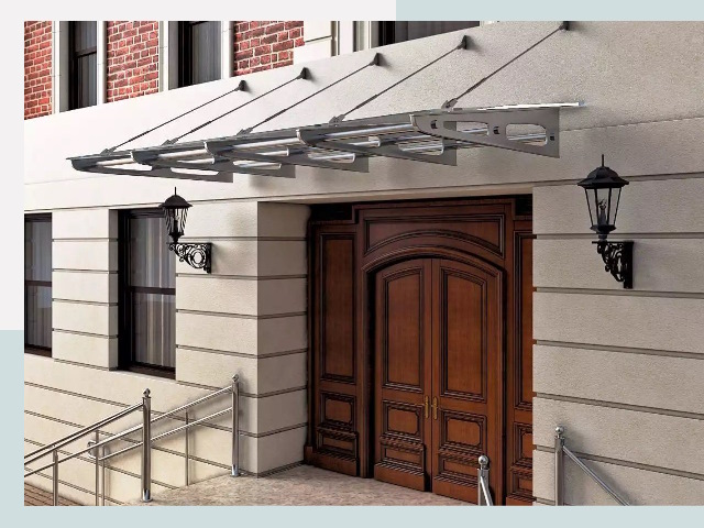 Металлические козырьки от 642 руб. в Гусь-Хрустальном