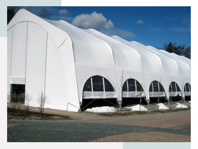 Каркасно-тентовые сооружения в Гусь-Хрустальном