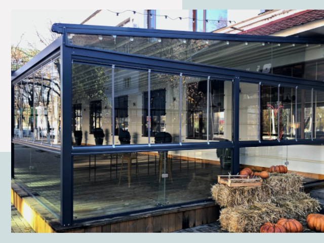 Летние веранды для кафе в Гусь-Хрустальном от 642 руб.