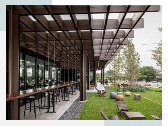 Летние веранды для кафе в Гусь-Хрустальном