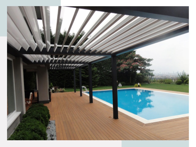 Перголы в Гусь-Хрустальном