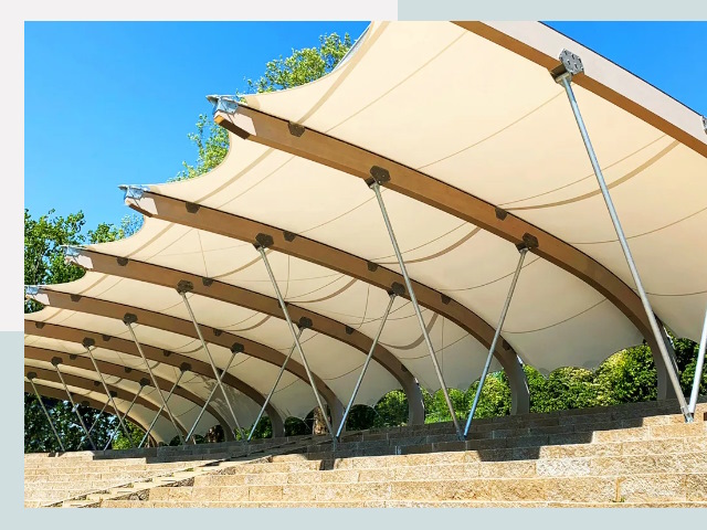 Мембранные конструкции в Гусь-Хрустальный от 642 руб. за м2