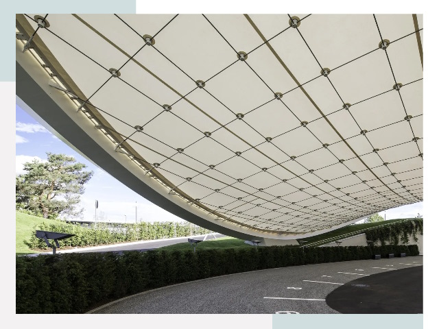 Мембранные конструкции в Гусь-Хрустальном